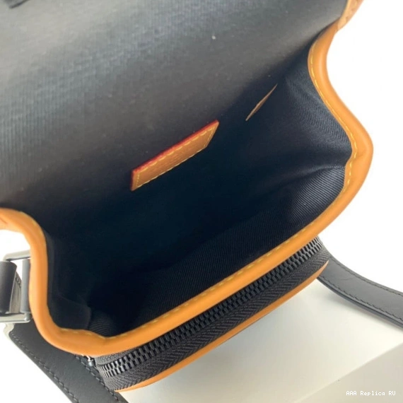 Aaa replica bags VUITTON NANO MESSENGER LOUIS AMAZONE 0710